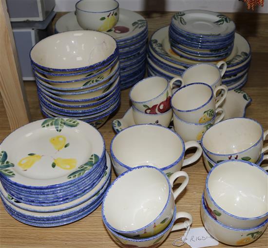 A Poole pottery service